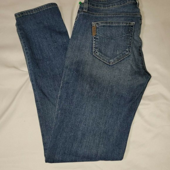 Paige Jimmy Jimmy Skinny In Tiger Lily Jeans Woman - Picture 8 of 9